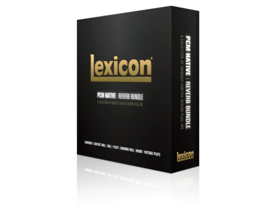 PCM Native Reverb Plug-in Bundle