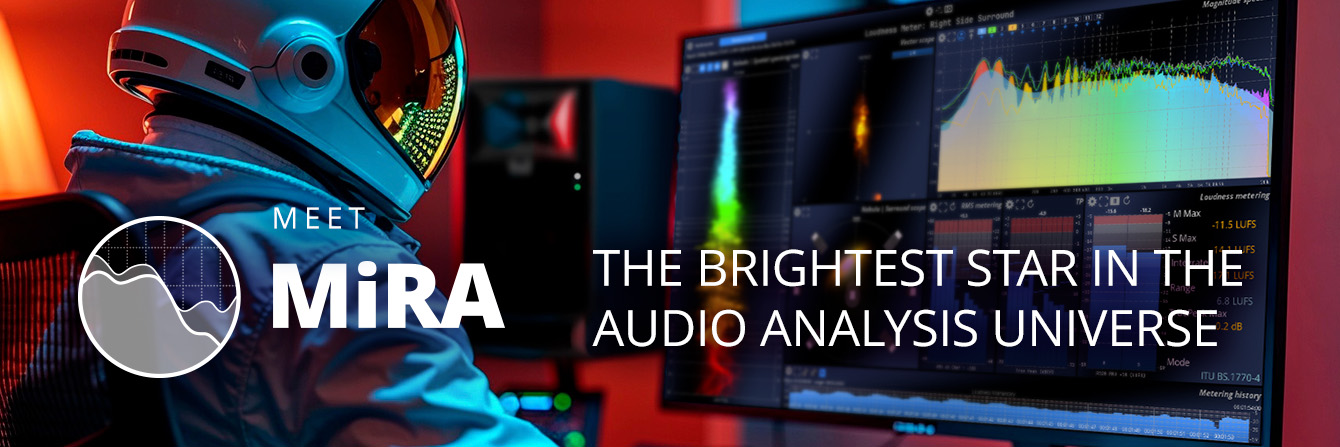 Meet MiRA - The brightest star in the audio analysis universe!